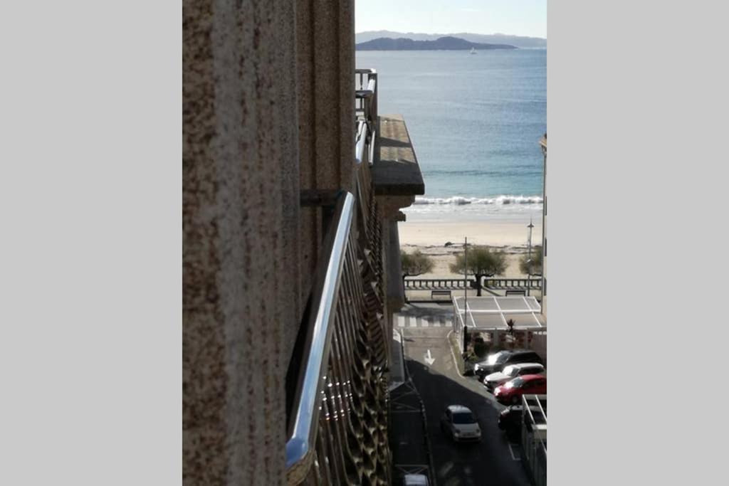 Apartamento Sanxenxo, 30 Metros Playa, Centrico. Exterior photo